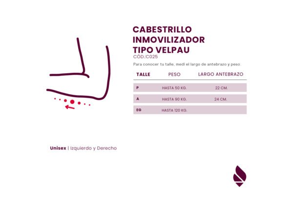 CABESTRILLO VELPEAU CON FAJA ADULTO - Image 3