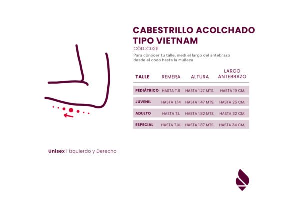 CABESTRILLO VIETNAM INFANTIL - Image 2