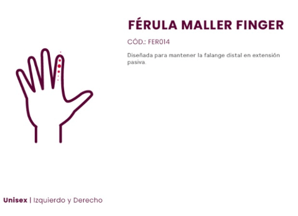 FÉRULA MALLET FINGER - Image 2