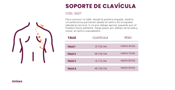 SOPORTE DE CLAVICULA - Image 4