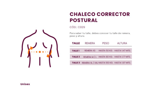 CHALECO CORRECTOR - Image 3
