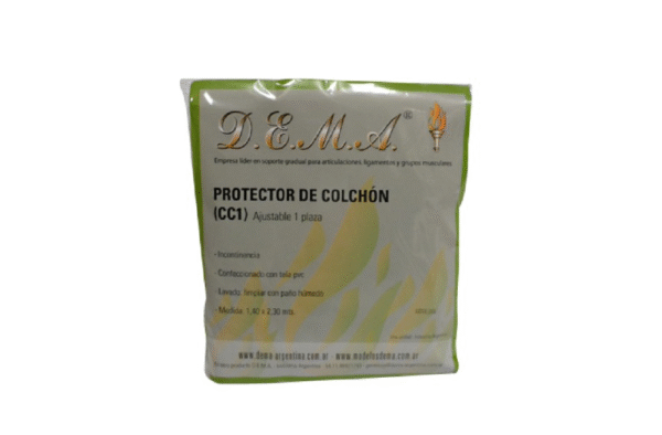 CUBRE COLCHÓN 1 PLAZA