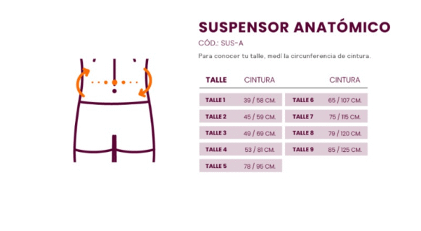 SUSPENSOR ANATÓMICO - Image 3