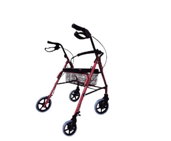 ANDADOR BORDO CON ASIENTO Y CANASTO