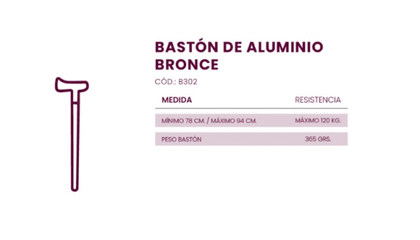 BASTÓN ALUMINIO - Image 2