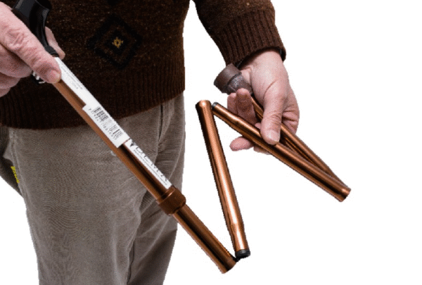 BASTÓN ALUMINIO PLEGABLE